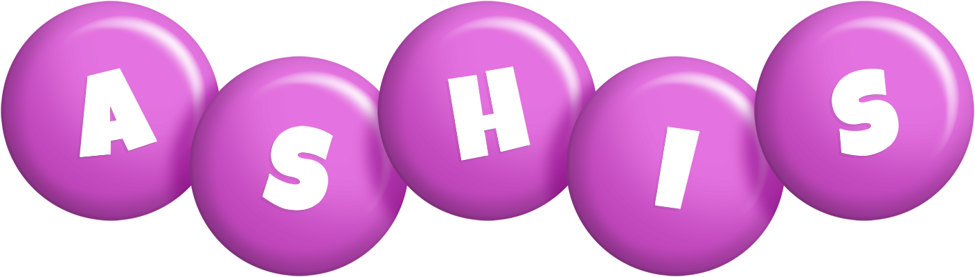 Ashis candy-purple logo
