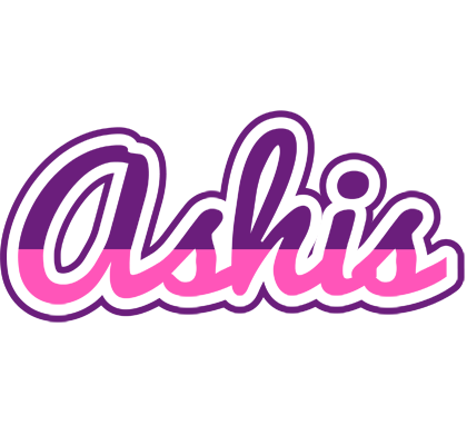 Ashis cheerful logo