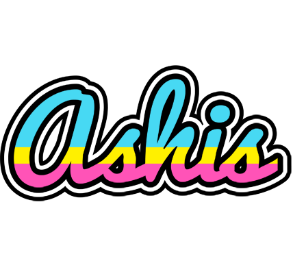 Ashis circus logo