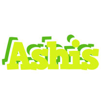 Ashis citrus logo