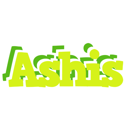 Ashis citrus logo