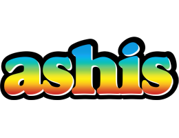 Ashis color logo