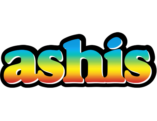 Ashis color logo