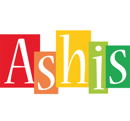 Ashis colors logo