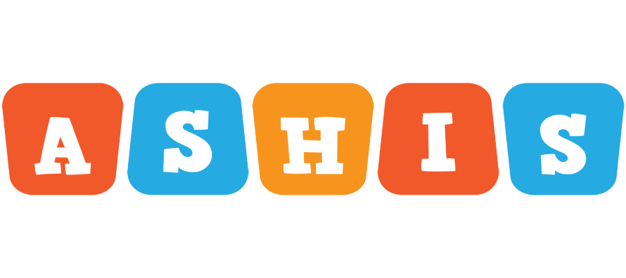 Ashis comics logo