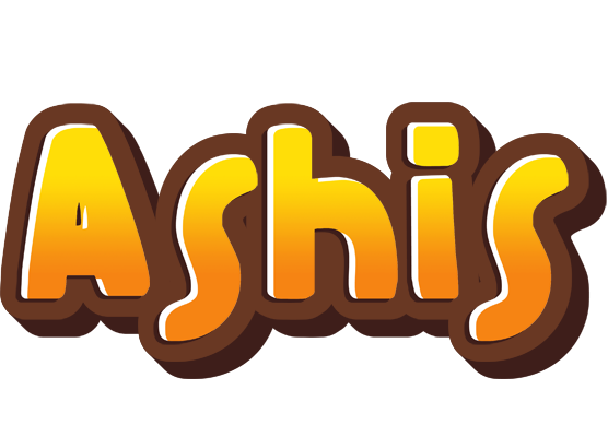 Ashis cookies logo