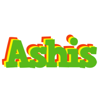 Ashis crocodile logo