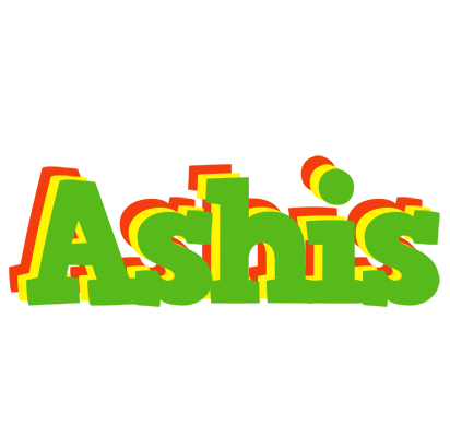 Ashis crocodile logo