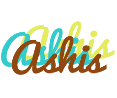 Ashis cupcake logo