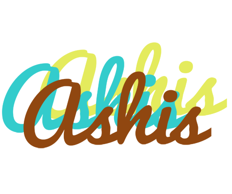 Ashis cupcake logo