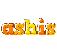 Ashis desert logo