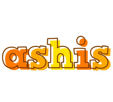 Ashis desert logo