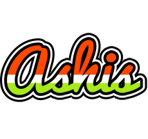 Ashis exotic logo