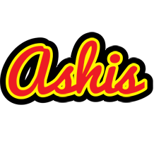 Ashis fireman logo