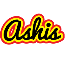 Ashis flaming logo