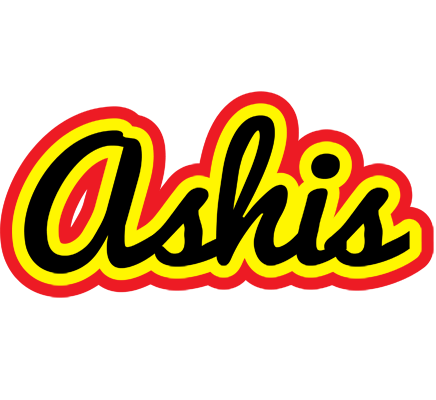 Ashis flaming logo