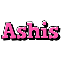 Ashis girlish logo