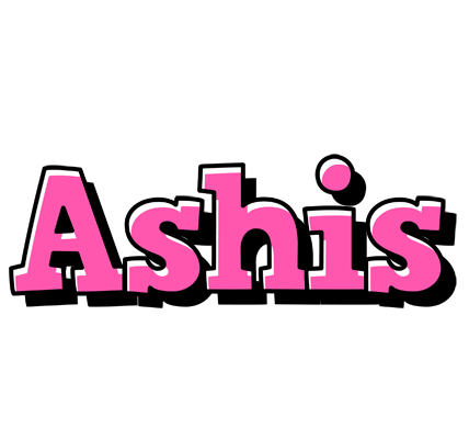 Ashis girlish logo