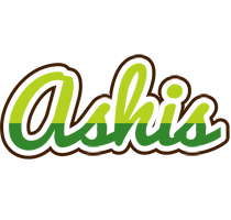 Ashis golfing logo