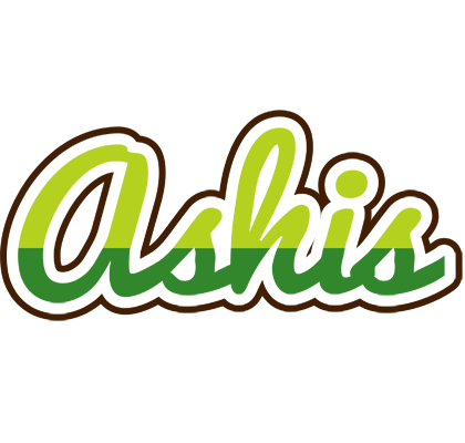 Ashis golfing logo