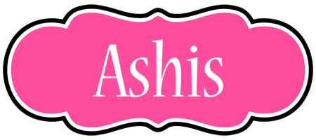 Ashis invitation logo