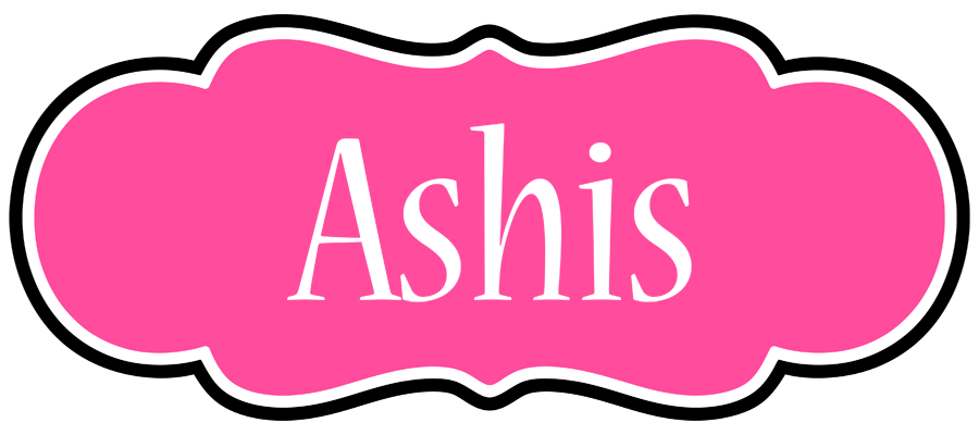 Ashis invitation logo