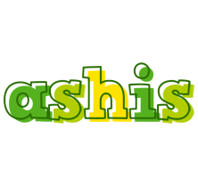 Ashis juice logo