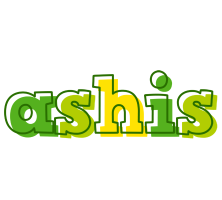 Ashis juice logo