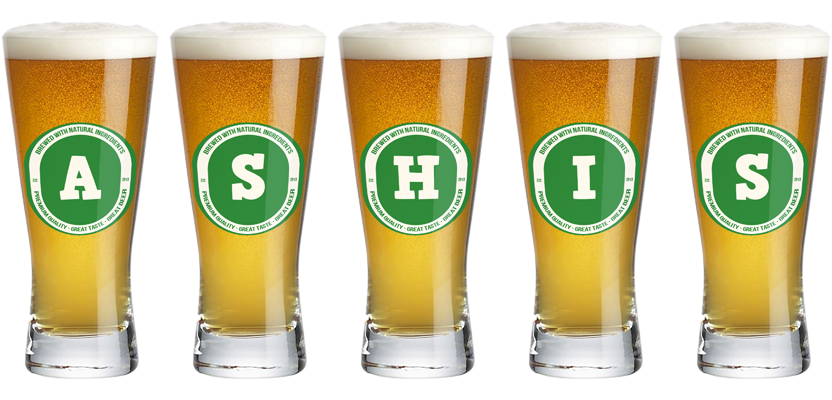 Ashis lager logo