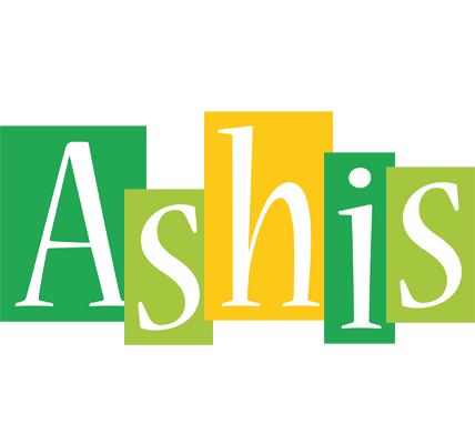 Ashis lemonade logo