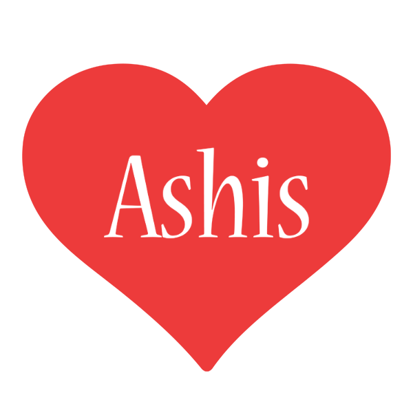 Ashis love logo
