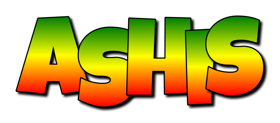 Ashis mango logo
