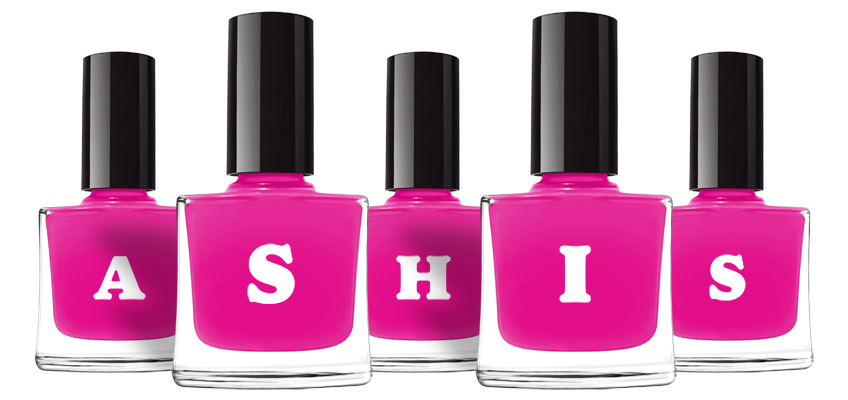 Ashis nails logo