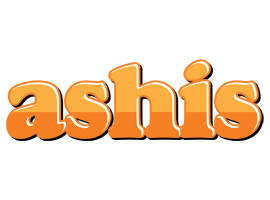 Ashis orange logo