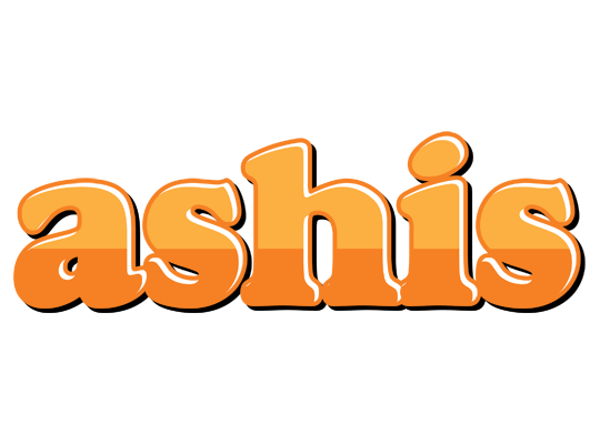 Ashis orange logo