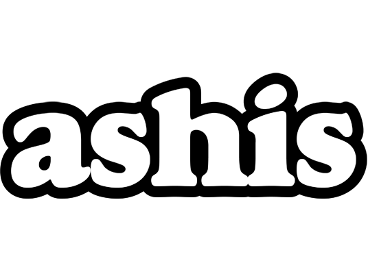 Ashis panda logo