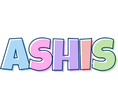 Ashis pastel logo