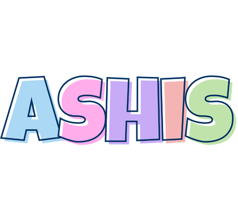 Ashis pastel logo