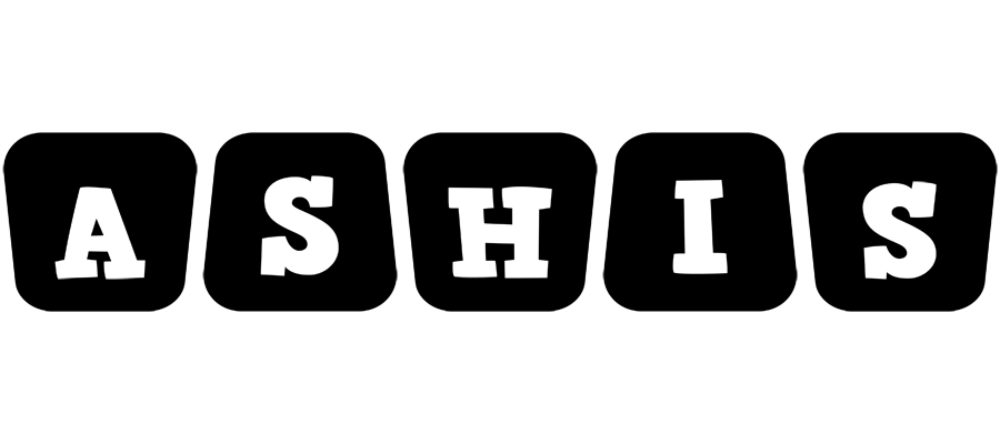 Ashis racing logo