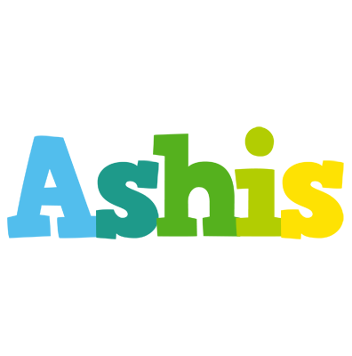 Ashis rainbows logo