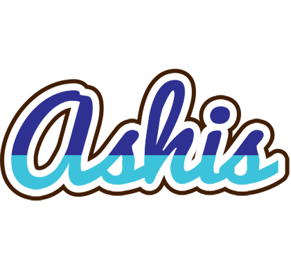 Ashis raining logo