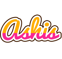 Ashis smoothie logo