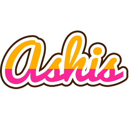 Ashis smoothie logo