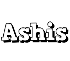 Ashis snowing logo