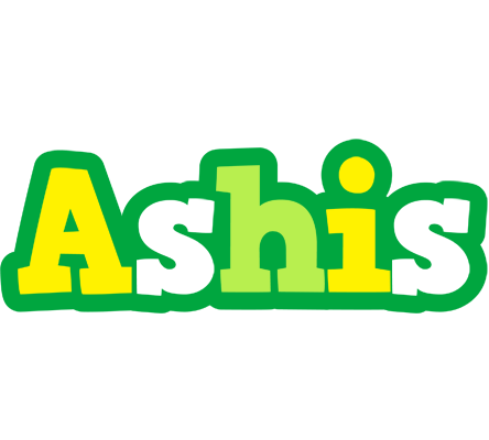 Ashis soccer logo