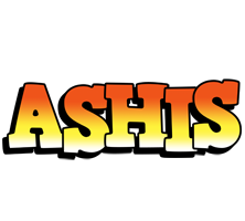 Ashis sunset logo