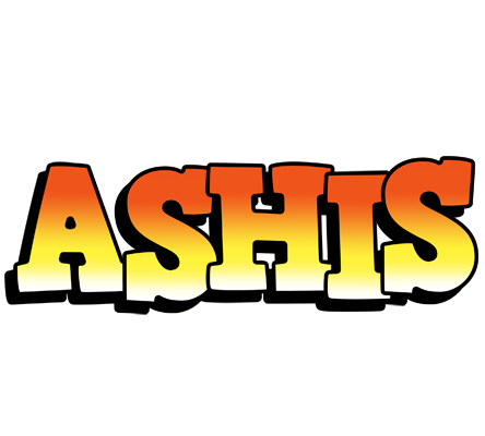 Ashis sunset logo