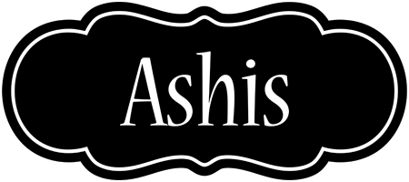 Ashis welcome logo