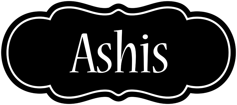 Ashis welcome logo
