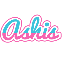 Ashis woman logo